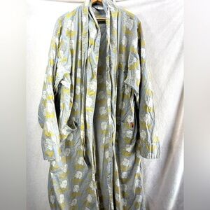 Vtg Platinum Fubu Fat Albert Dressing Robe Kimono Sz XL/XXL Rare 90’s